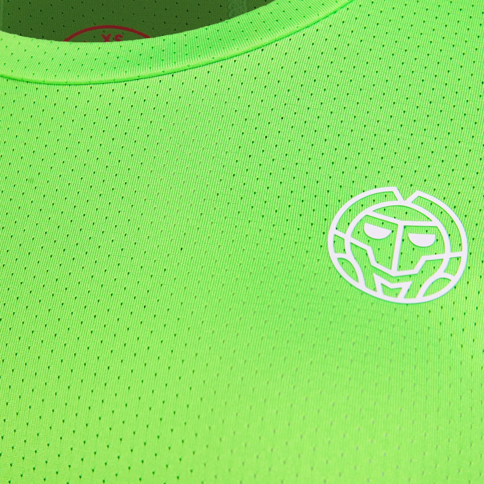 Sale Eve Tech Roundneck T-Shirt Women - Neon Green Shirts
