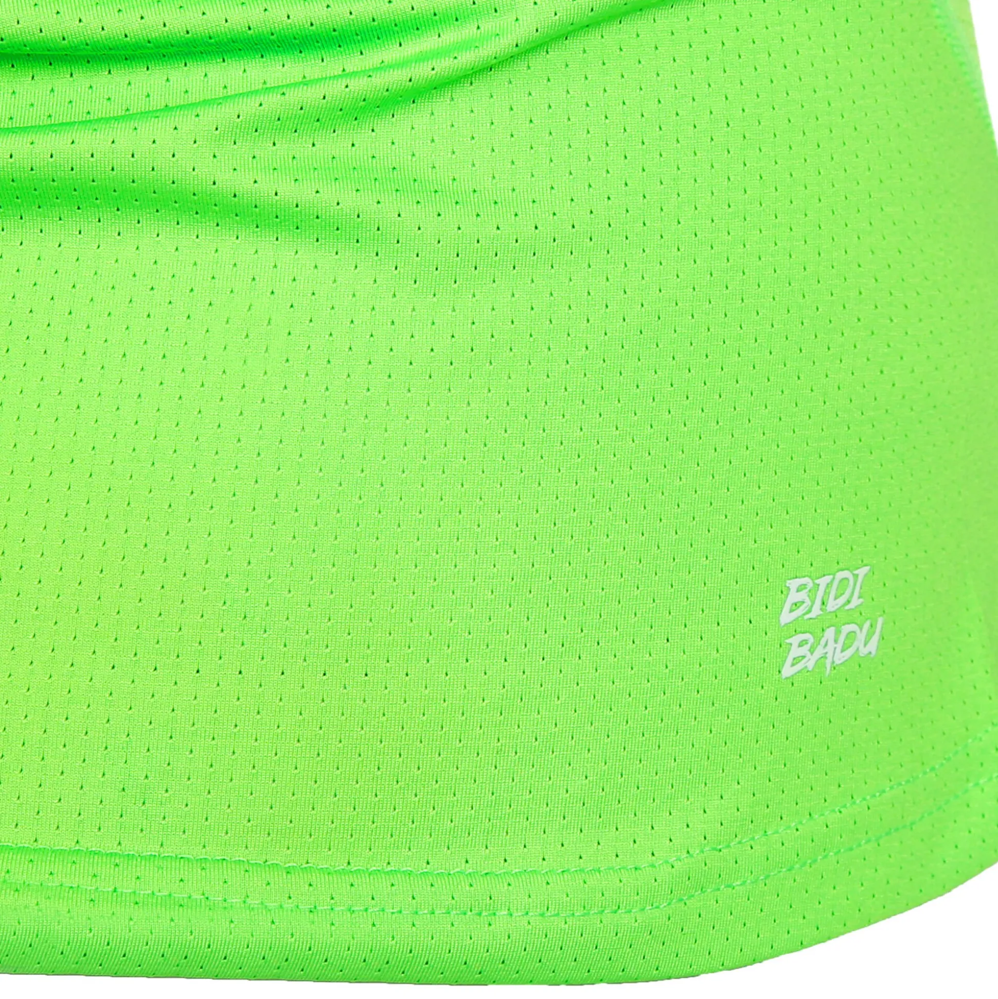 Sale Eve Tech Roundneck T-Shirt Women - Neon Green Shirts