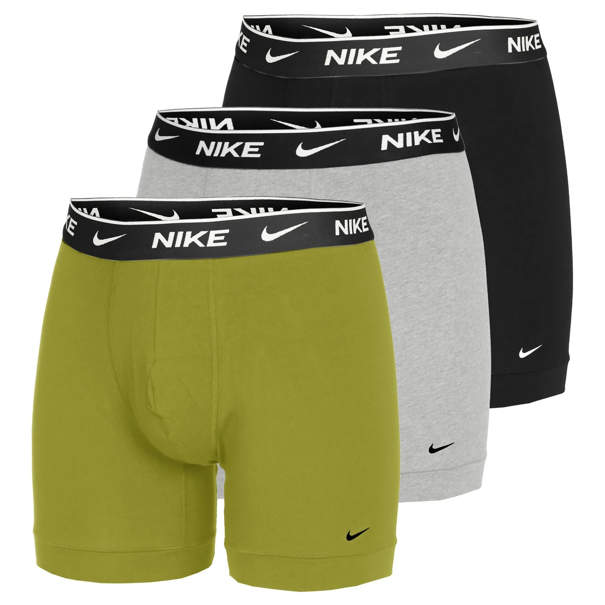 Best Sale Everyday Cotton Sretch Boxer Shorts 3 Pack Men - Underwear
