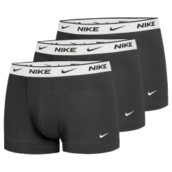 Cheap Everyday Cotton Strech Boxer Trunk Boxer Shorts 3 Pack Men - Black, White Underwear