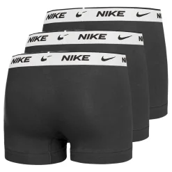 Cheap Everyday Cotton Strech Boxer Trunk Boxer Shorts 3 Pack Men - Black, White Underwear