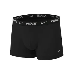 Fashion Everyday Cotton Strech Trunk Boxer Shorts 3 Pack Men - Dark Blue, Blue Underwear