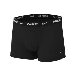 Best Sale Everyday Cotton Strech Trunk Boxer Shorts 3 Pack Men - Black, White Underwear
