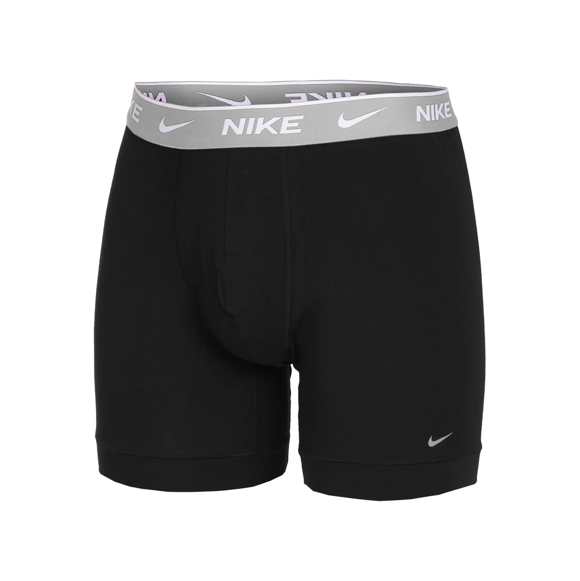 Best Everyday Cotton Stretch Boxer Brief Boxer Shorts 3 Pack Men - Black, Multicoloured Underwear