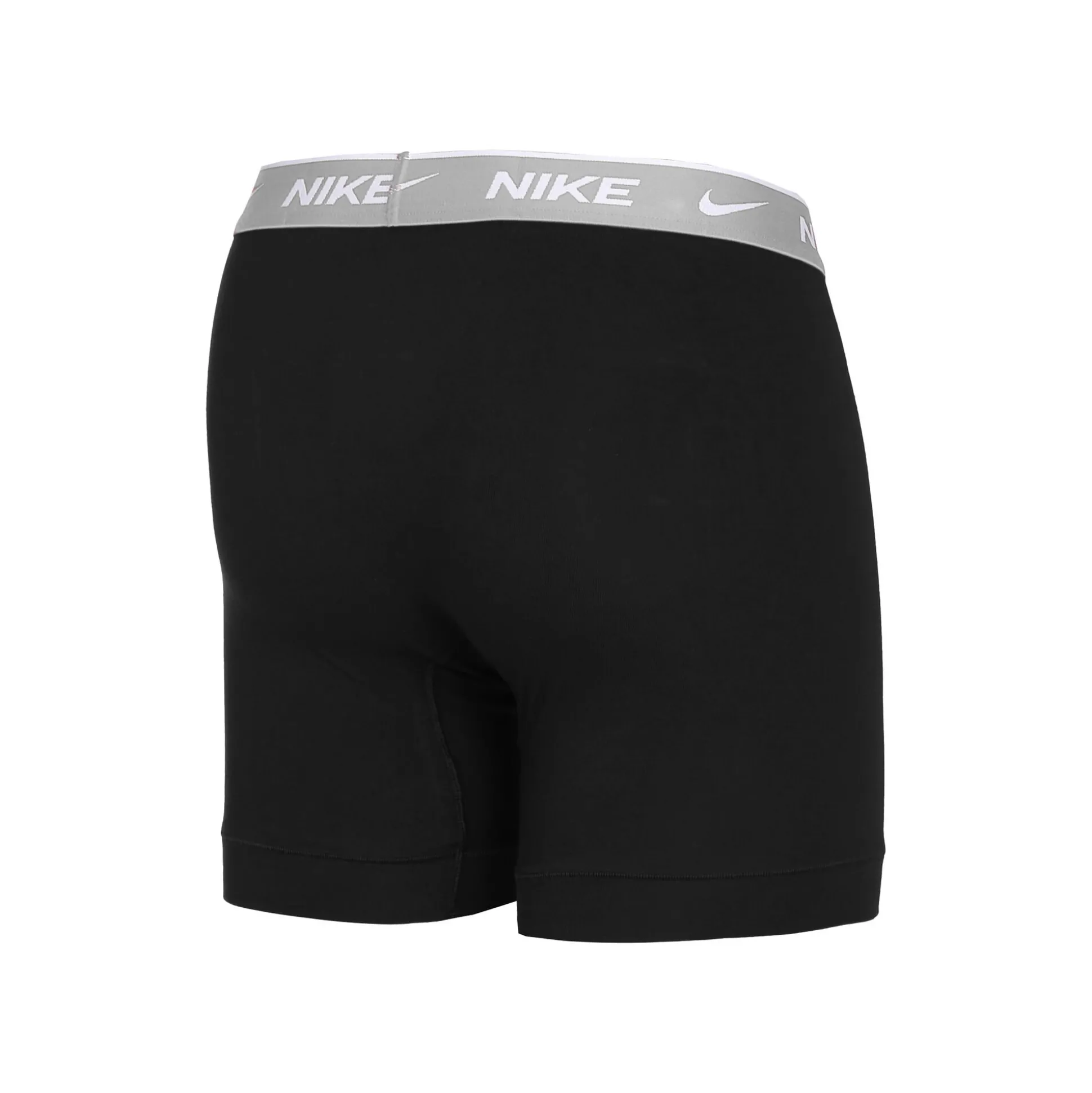 Best Everyday Cotton Stretch Boxer Brief Boxer Shorts 3 Pack Men - Black, Multicoloured Underwear