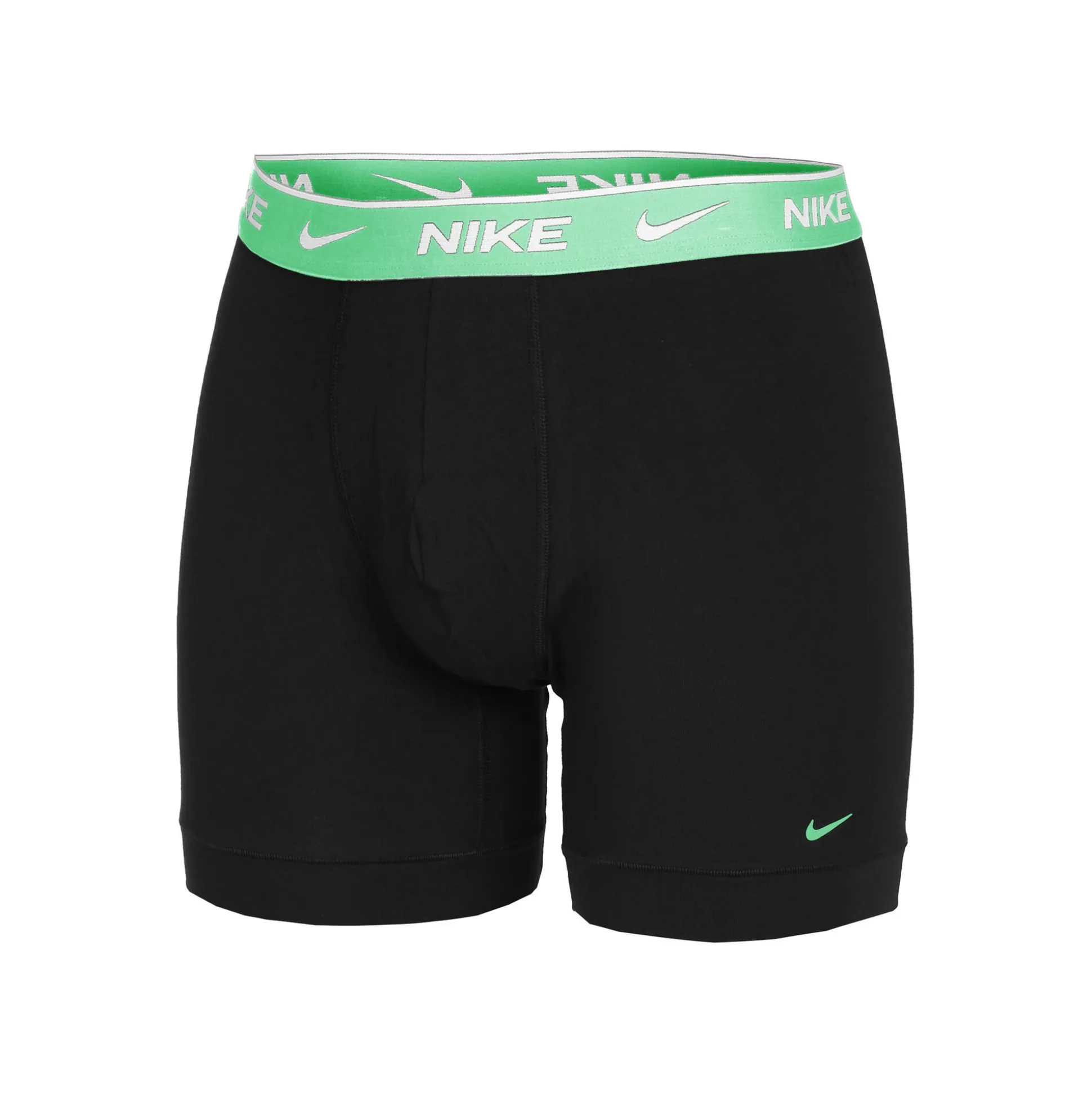 Best Everyday Cotton Stretch Boxer Brief Boxer Shorts 3 Pack Men - Black, Multicoloured Underwear