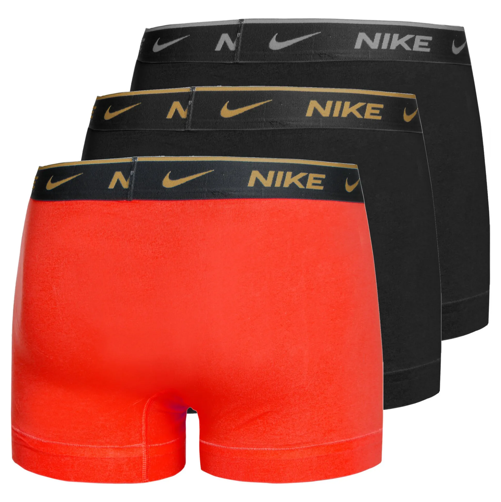 Cheap Everyday Cotton Stretch Trunk Boxer Shorts 3 Pack Men - Underwear
