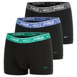 Best Sale Everyday Cotton Stretch Trunk Boxer Shorts 3 Pack Men - Underwear