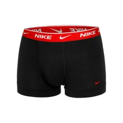 Hot Everyday Cotton Stretch Trunk Boxer Shorts 3 Pack Men - Underwear