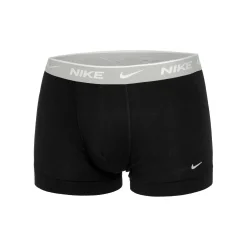 Hot Everyday Cotton Stretch Trunk Boxer Shorts 3 Pack Men - Underwear