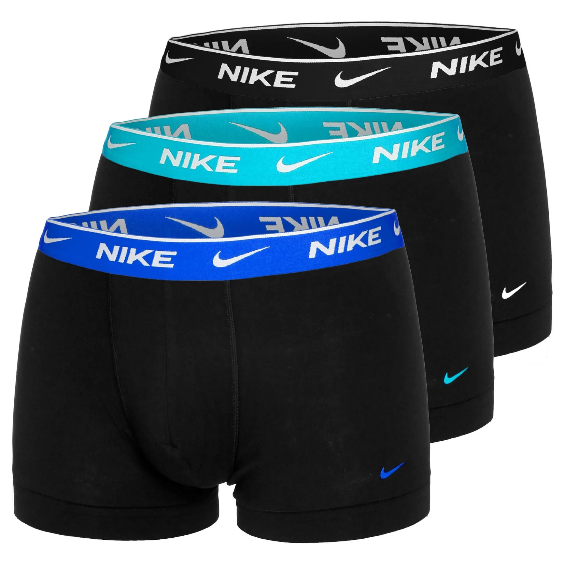 Store Everyday Cotton Stretch Trunk Boxer Shorts 3 Pack Men - Underwear