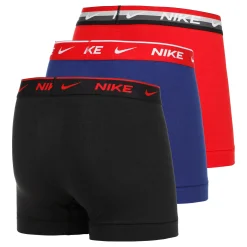 Store Everyday Cotton Stretch Trunk Boxer Shorts 3 Pack Men - Multicoloured Underwear