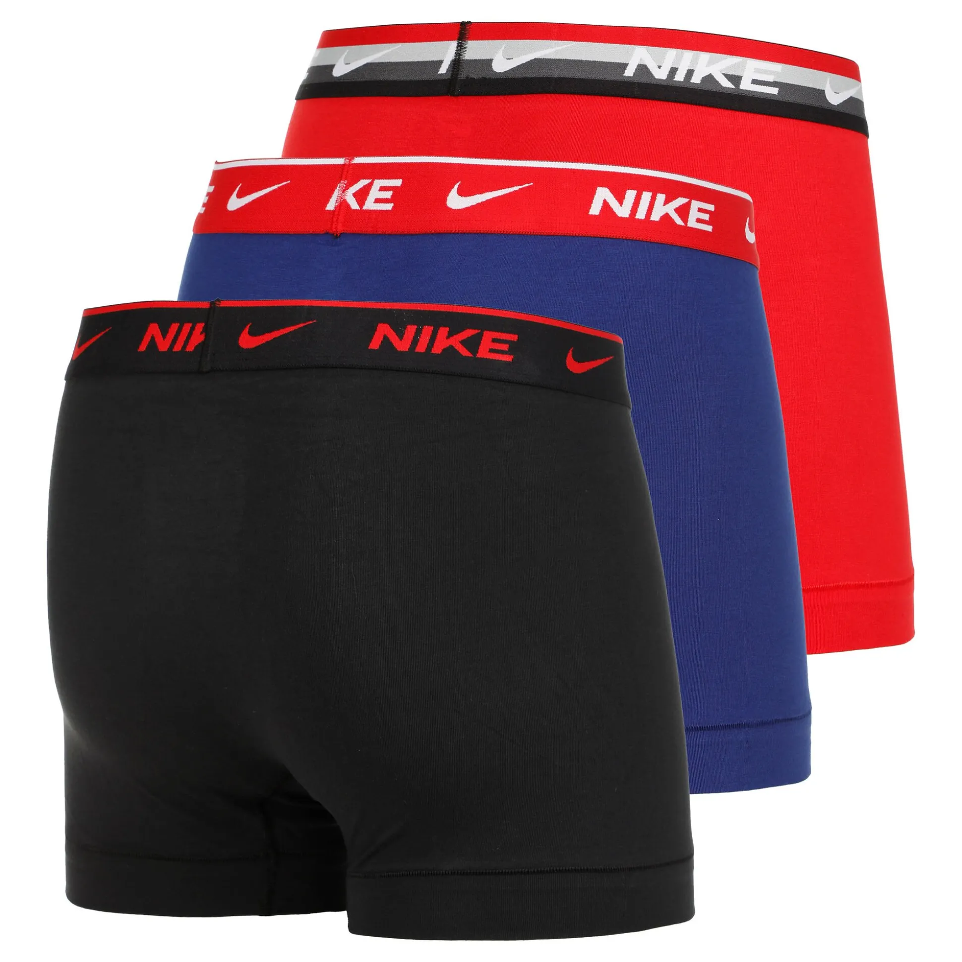 Store Everyday Cotton Stretch Trunk Boxer Shorts 3 Pack Men - Multicoloured Underwear