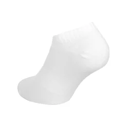 Clearance Everyday Lightweight NoShow Sports Socks 3 Pack - White, Black Socks