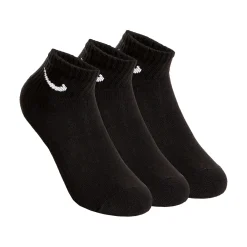 Store Everyday Lightweight Sports Socks 3 Pack - Black, White Socks
