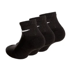Store Everyday Lightweight Sports Socks 3 Pack - Black, White Socks