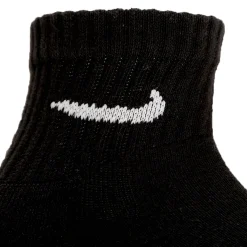 Store Everyday Lightweight Sports Socks 3 Pack - Black, White Socks