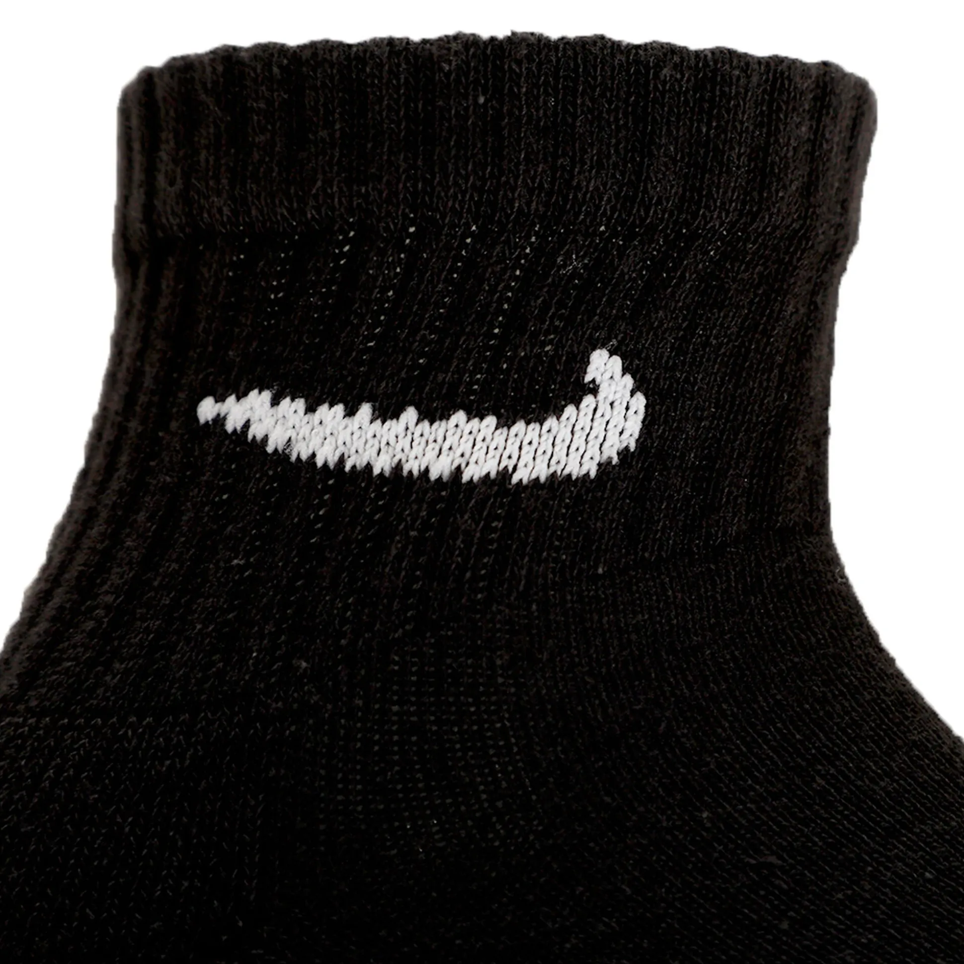 Store Everyday Lightweight Sports Socks 3 Pack - Black, White Socks
