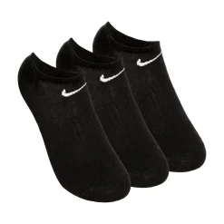 Hot Everyday Lightweight Sports Socks 3 Pack - Black, White Socks