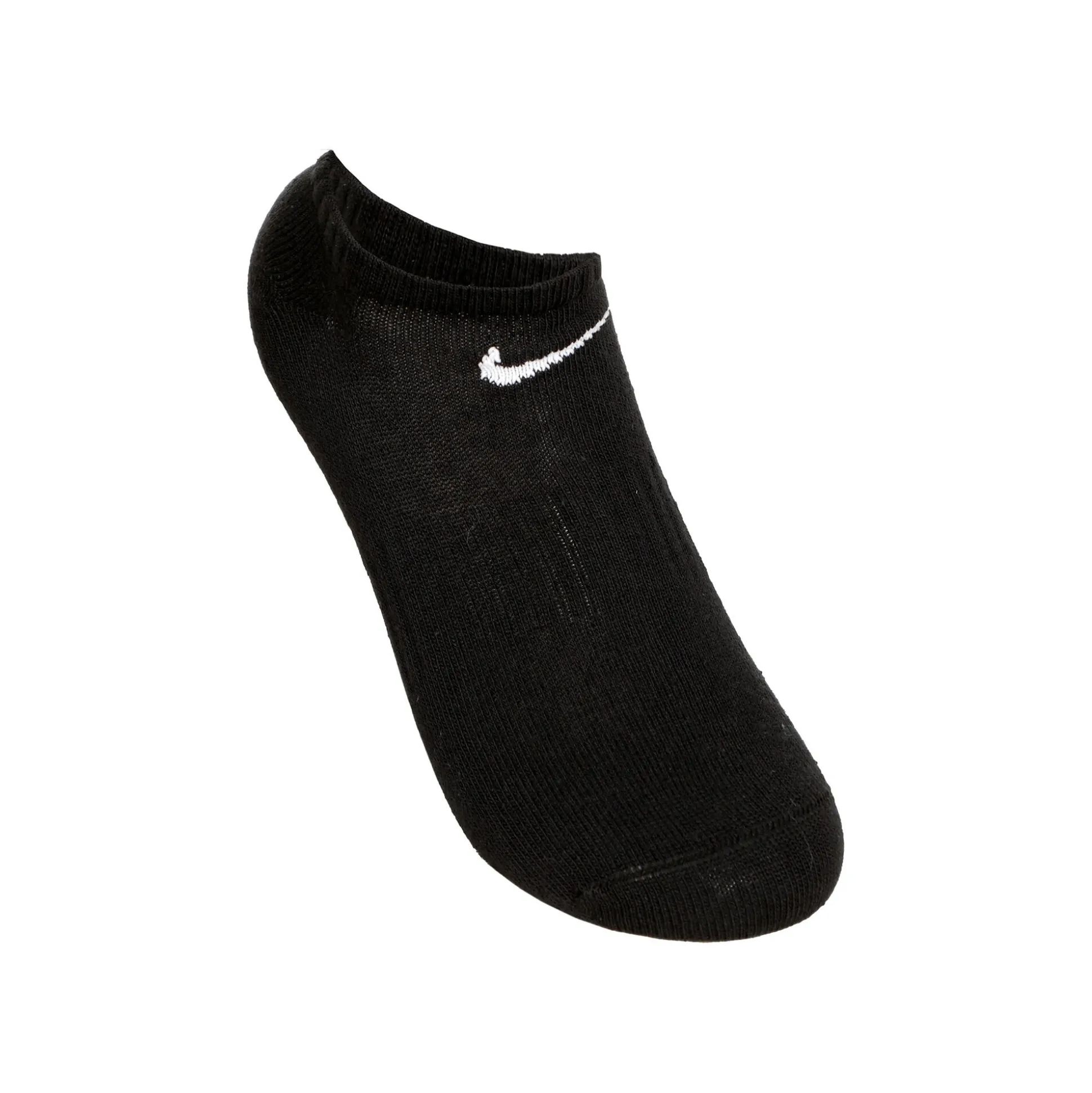 Hot Everyday Lightweight Sports Socks 3 Pack - Black, White Socks