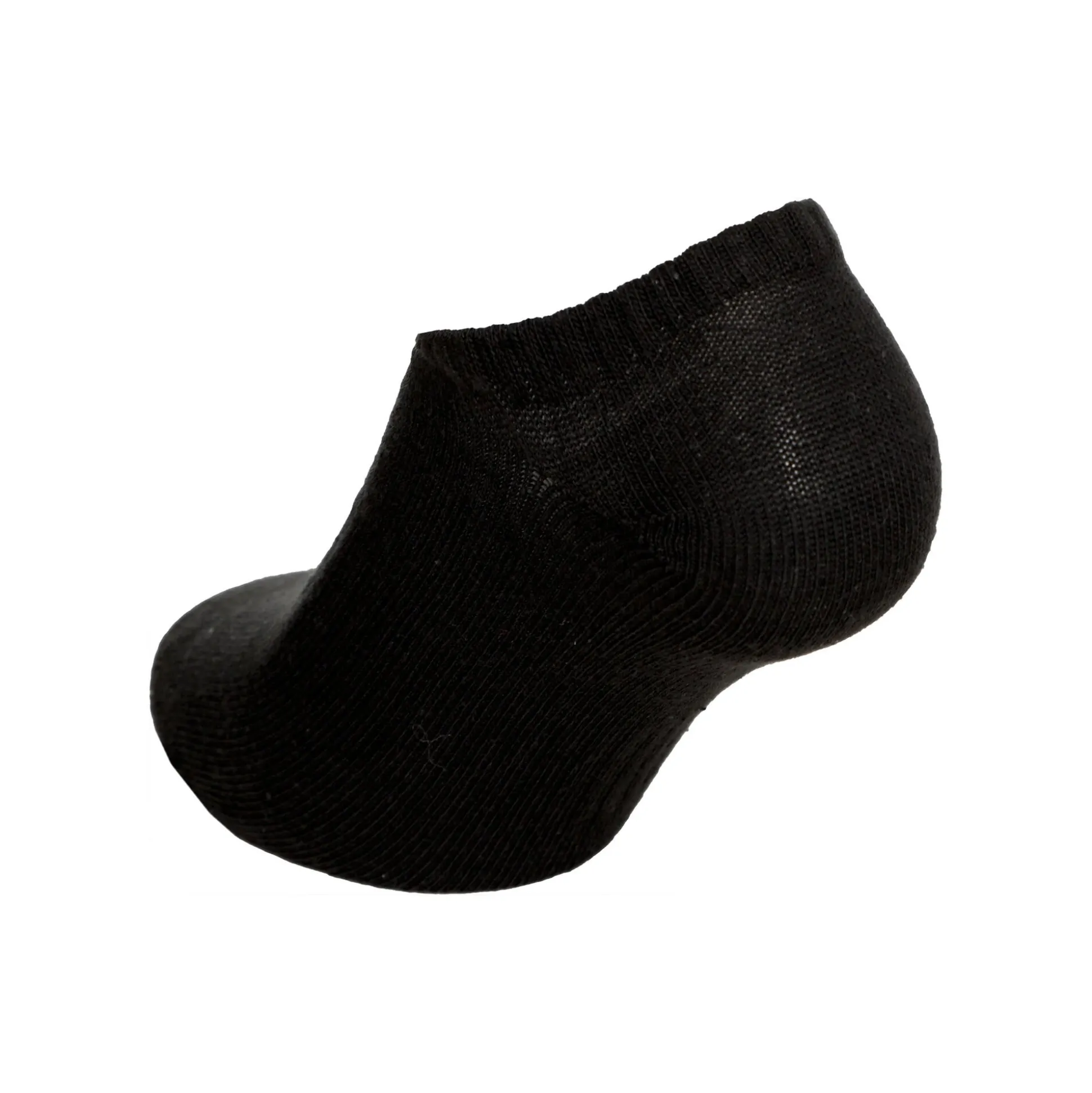 Hot Everyday Lightweight Sports Socks 3 Pack - Black, White Socks