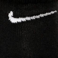 Hot Everyday Lightweight Sports Socks 3 Pack - Black, White Socks