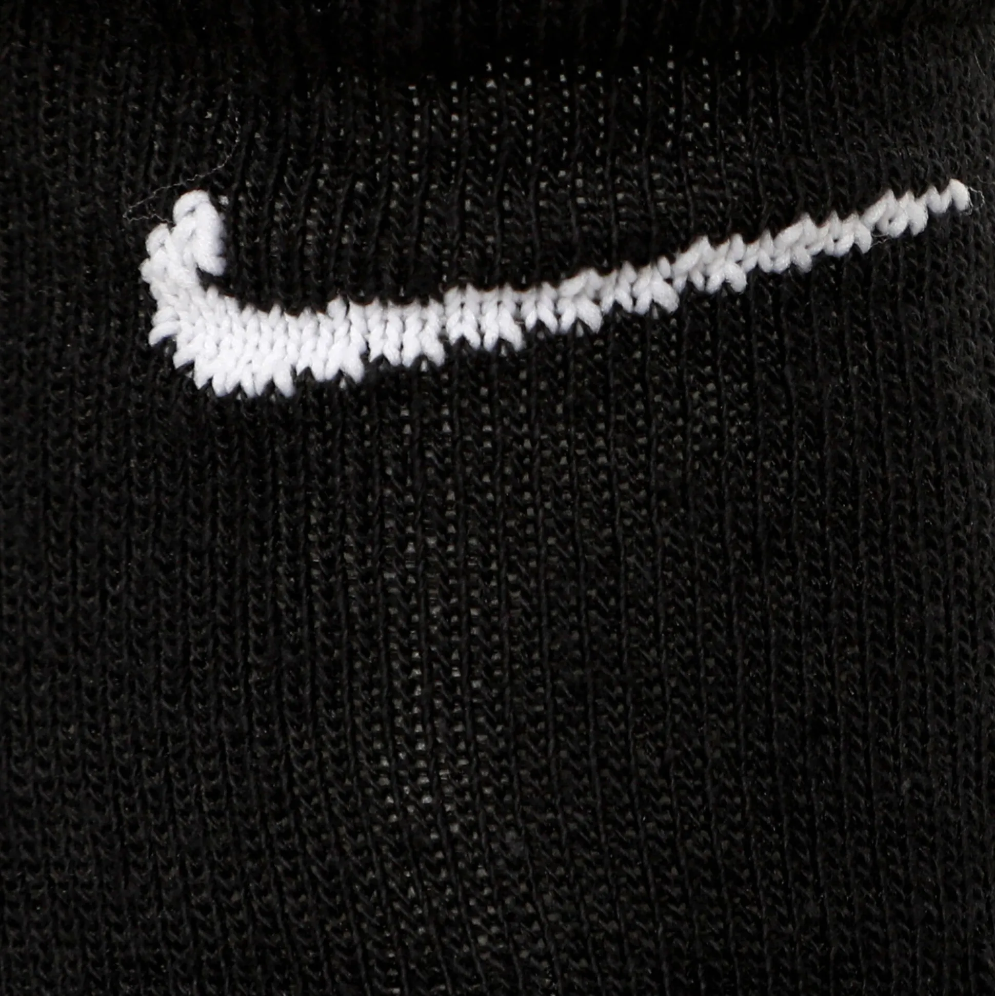 Hot Everyday Lightweight Sports Socks 3 Pack - Black, White Socks