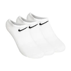 Shop Everyday Lightweight Tennis Socks 3 Pack - White, Black Socks