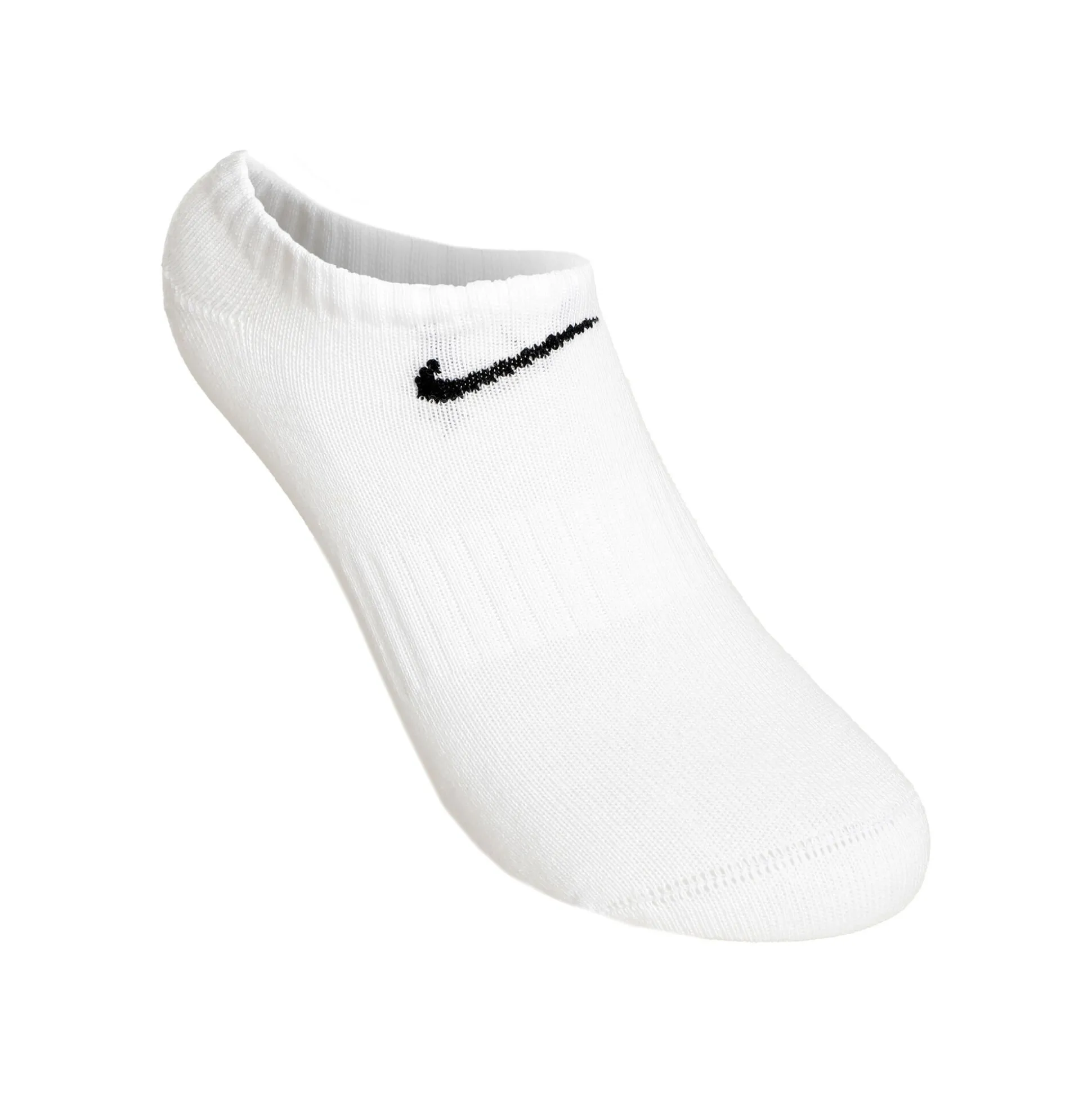 Shop Everyday Lightweight Tennis Socks 3 Pack - White, Black Socks