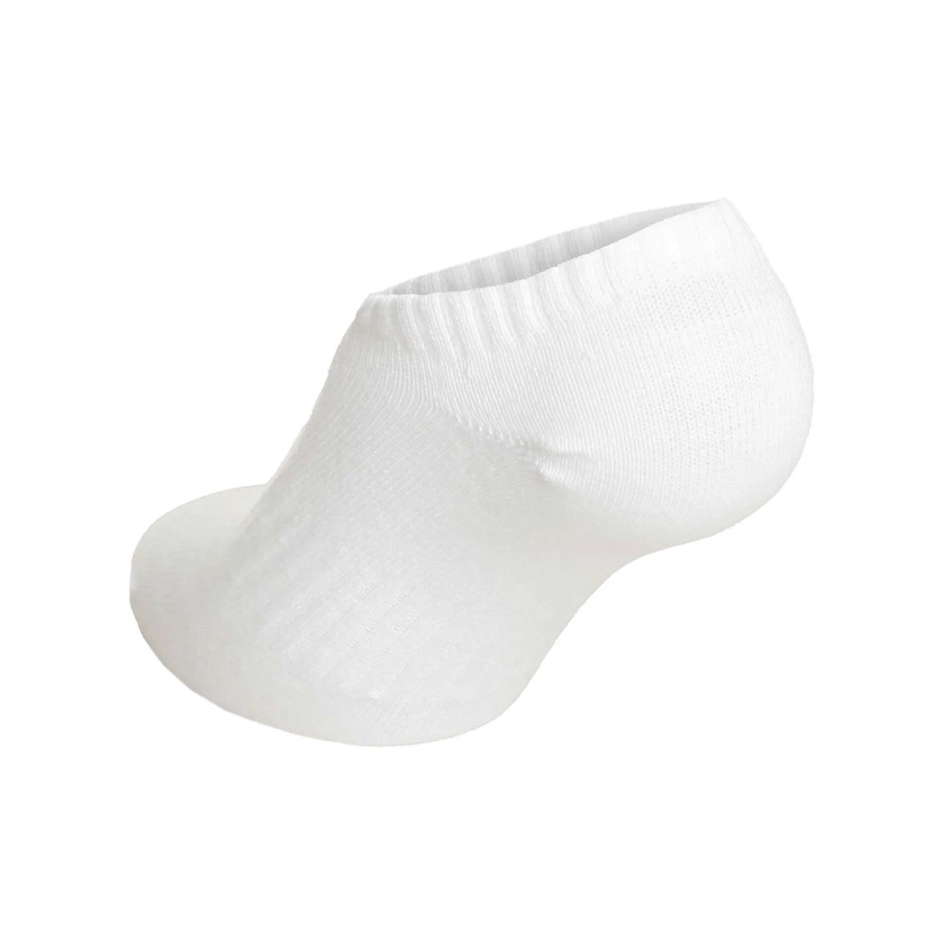 Shop Everyday Lightweight Tennis Socks 3 Pack - White, Black Socks
