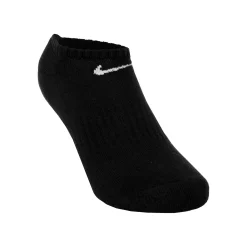 Cheap Everyday No-Show Tennis Socks 6 Pack - Black, White Socks