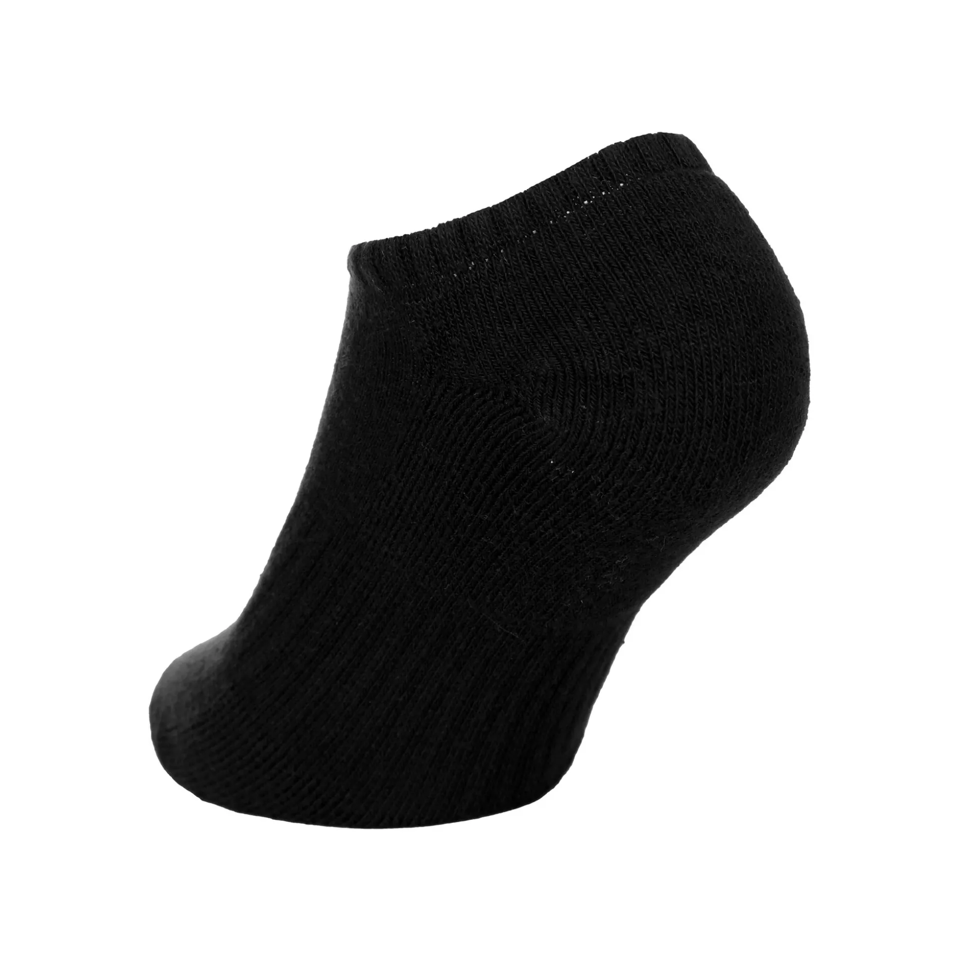 Cheap Everyday No-Show Tennis Socks 6 Pack - Black, White Socks