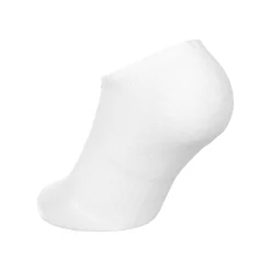 Store Everyday No-Show Tennis Socks 6 Pack - White, Black Socks
