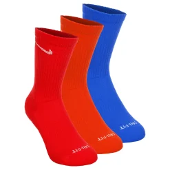 Sale Everyday Plus Cushioned Tennis Socks - Red, Blue Socks