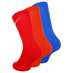 Sale Everyday Plus Cushioned Tennis Socks - Red, Blue Socks