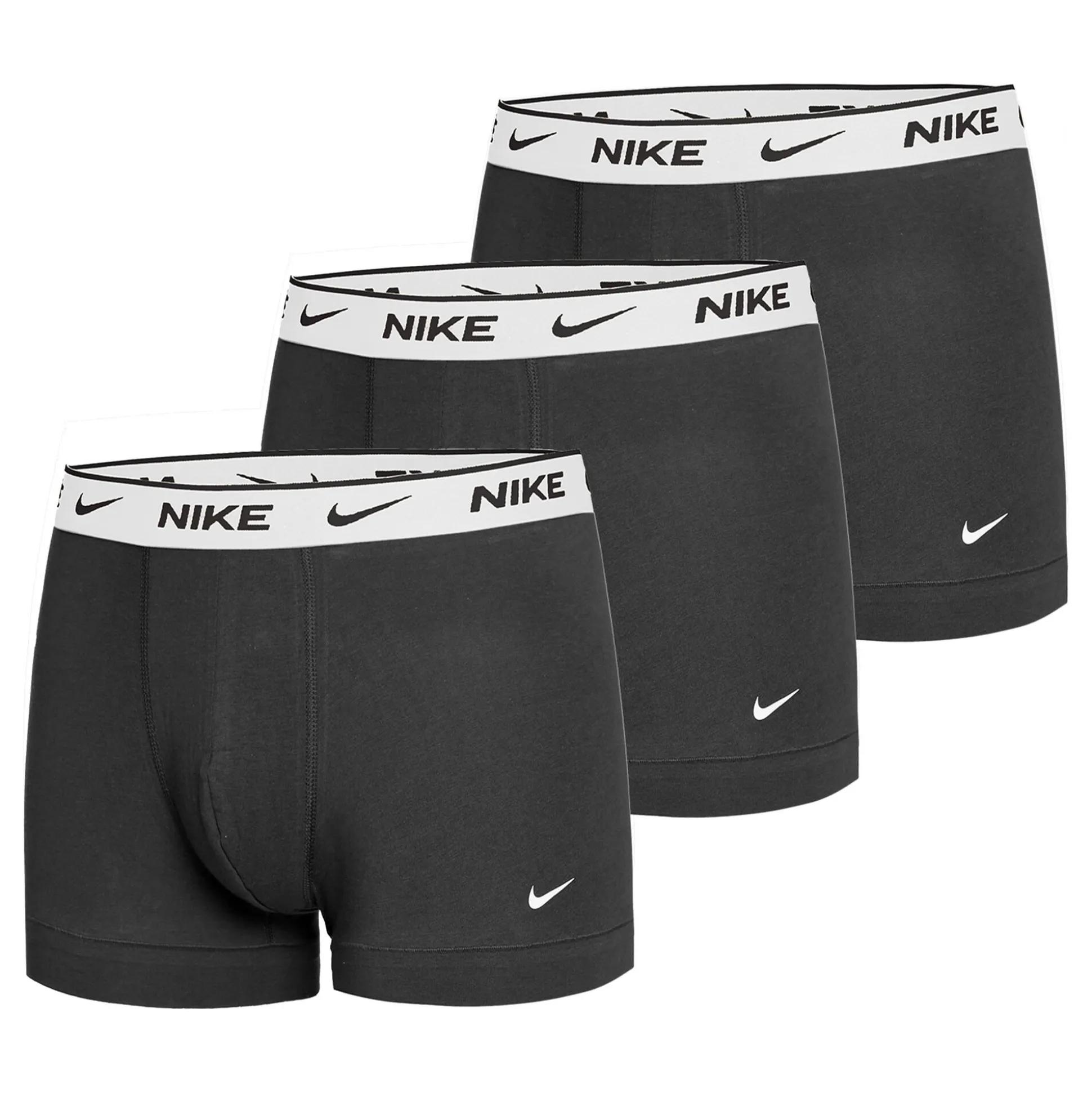 Outlet Everyday Stretch Briefs Boxer Shorts 3 Pack Men - Black, White Underwear
