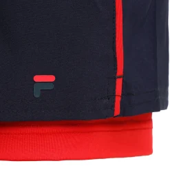 New Evie Shorts Women - Dark Blue, Red Shorts