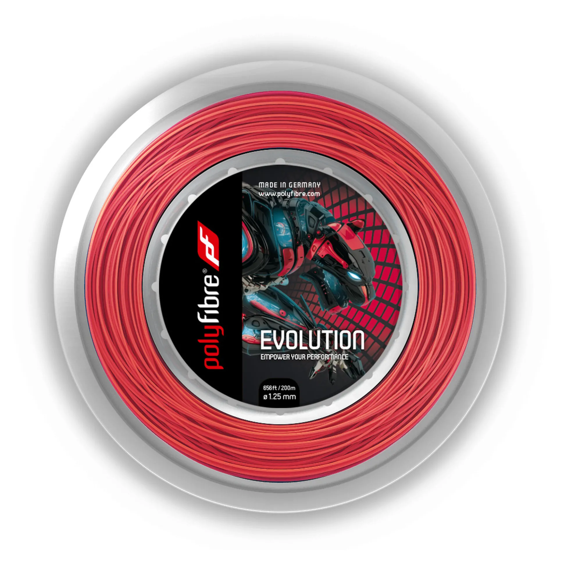 Discount Evolution String Reel 200m - Red String Reels