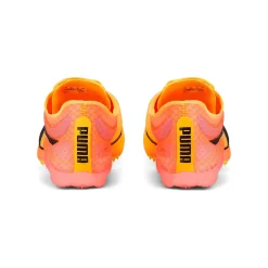 Fashion EvoSPEED Distance Nitro Elite+ 2 Spike Shoes - Yellow, Orange Running Shoes