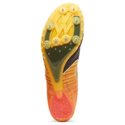 Hot EvoSPEED FUTURE 6 Spike Shoes - Yellow, Orange Running Shoes