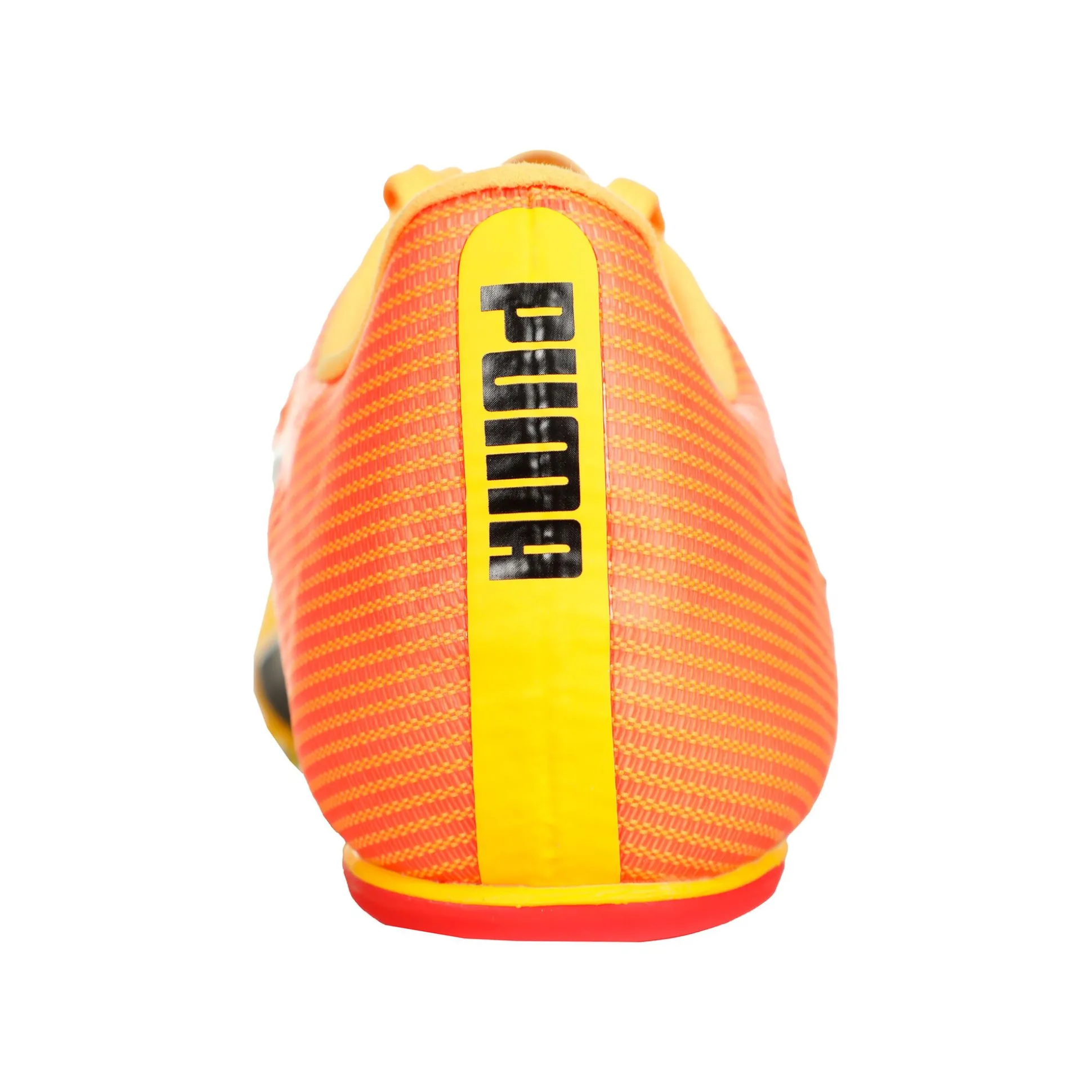 Hot EvoSPEED FUTURE 6 Spike Shoes - Yellow, Orange Running Shoes