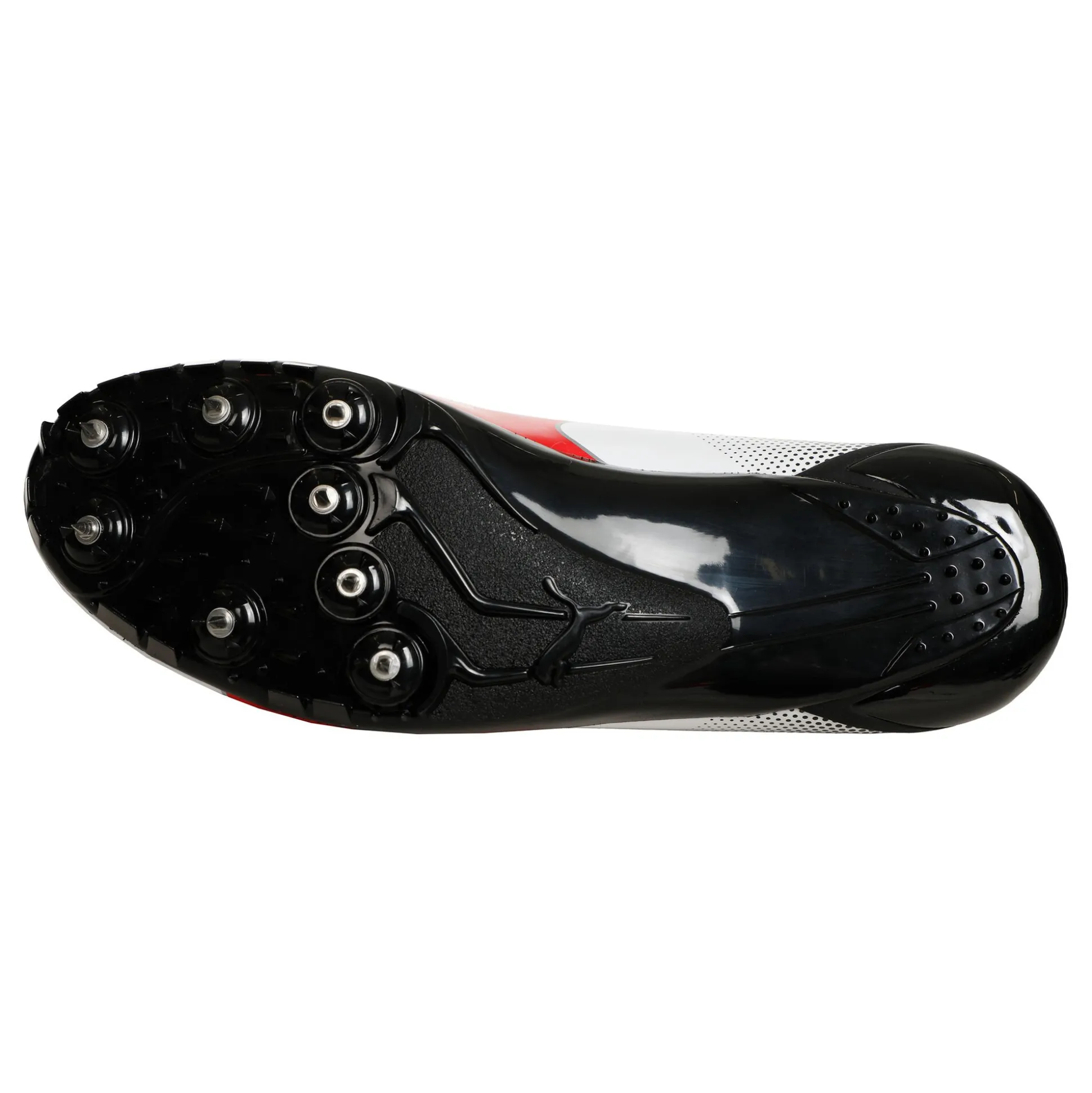 Flash Sale EvoSPEED Prep Sprint 3 Spike Shoes - White, Black Running Shoes