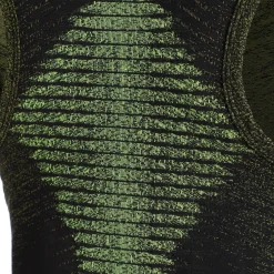 Shop Exceleration OW Sleeveless Running Shirt Men - Black, Green Running Clothing|Tops