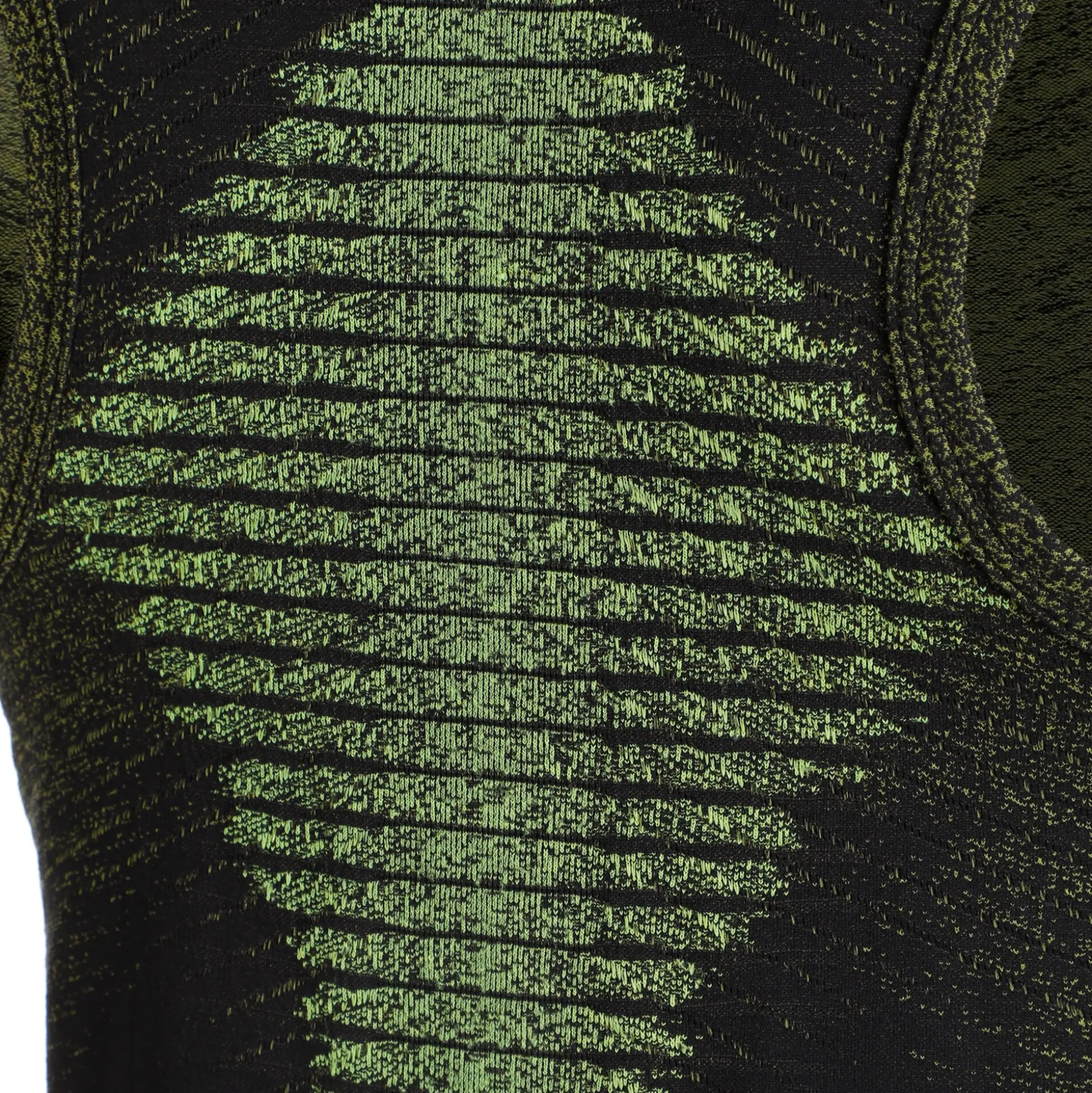Shop Exceleration OW Sleeveless Running Shirt Men - Black, Green Running Clothing|Tops