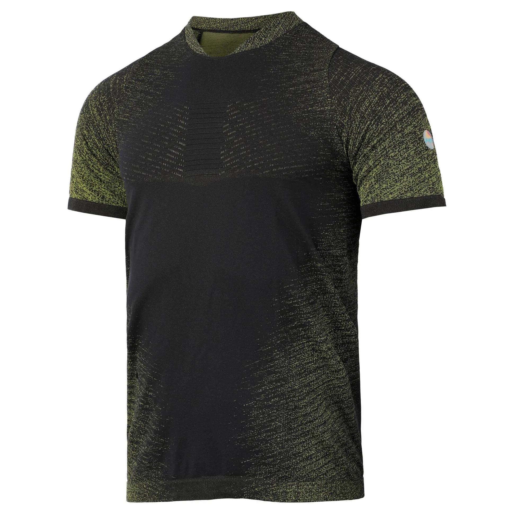 Hot Exceleration OW T-Shirt Men - Black, Lime Shirts