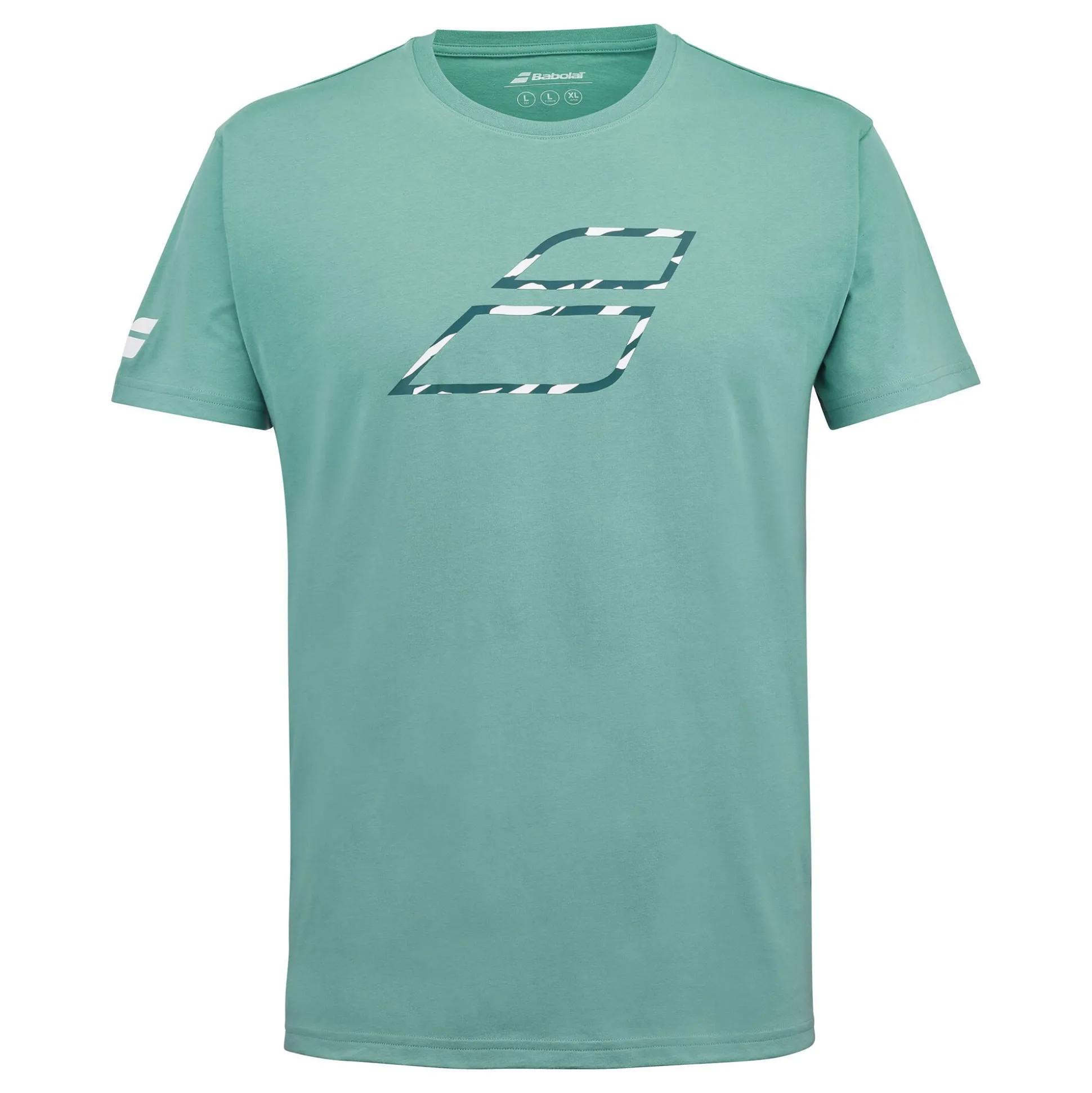 Outlet Exercise Big Flag T-Shirt Men - Shirts