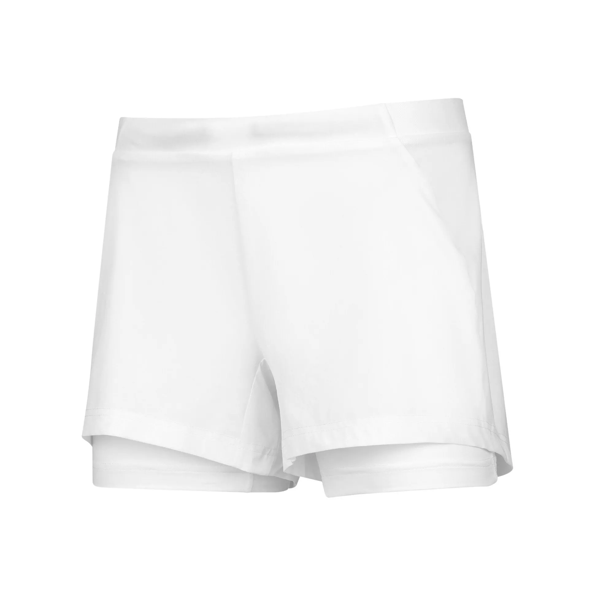 Online Exercise Shorts Women - White, Grey Shorts