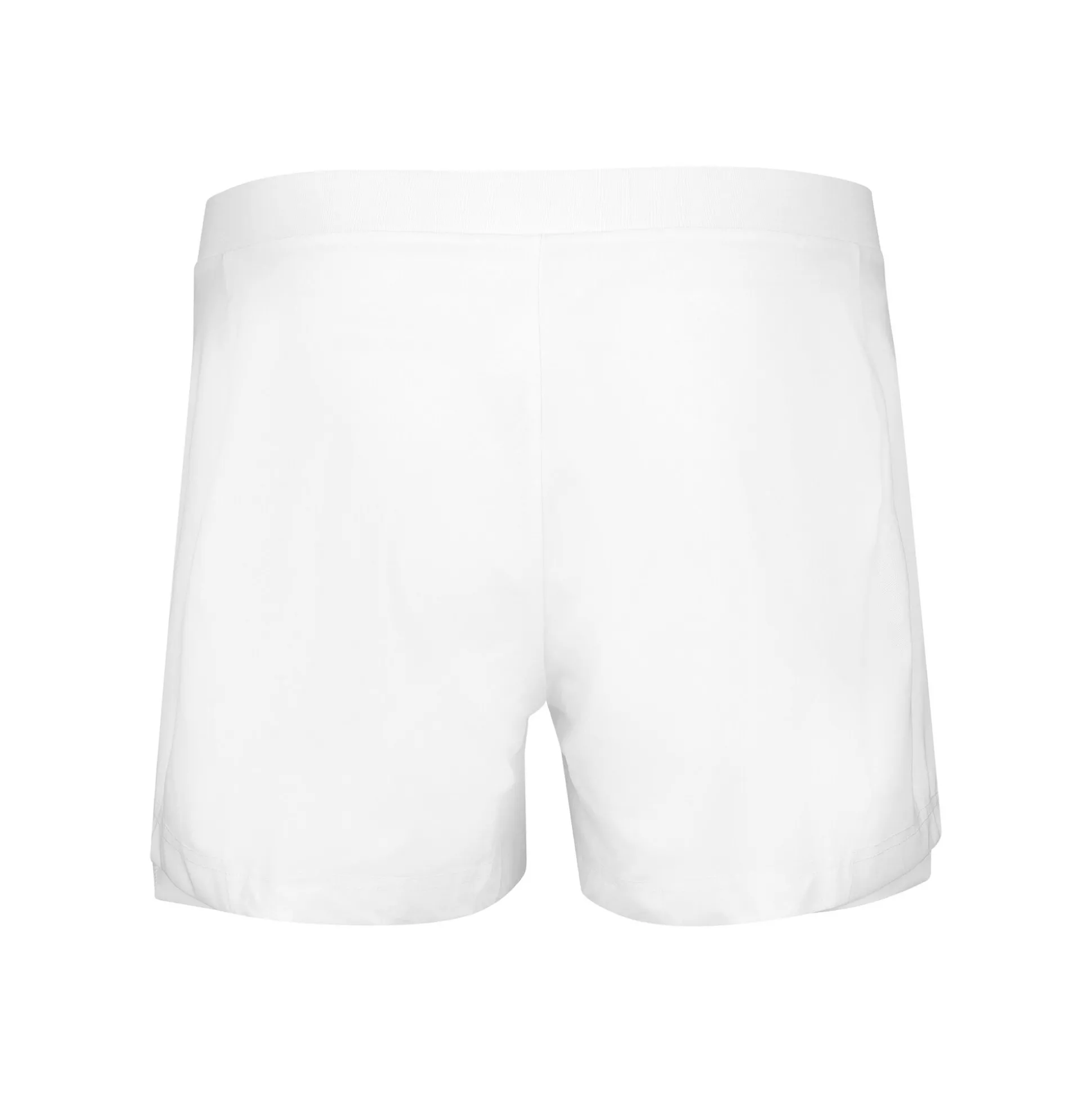 Online Exercise Shorts Women - White, Grey Shorts