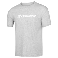 Shop Exercise T-Shirt Men - Lightgrey, White Shirts