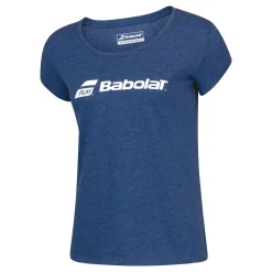 Discount Exercise T-Shirt Women - Dark Blue, White Shirts
